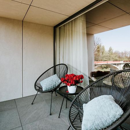 Apartamenty River Side Premium Centrum Oświęcimia Zewnętrze zdjęcie