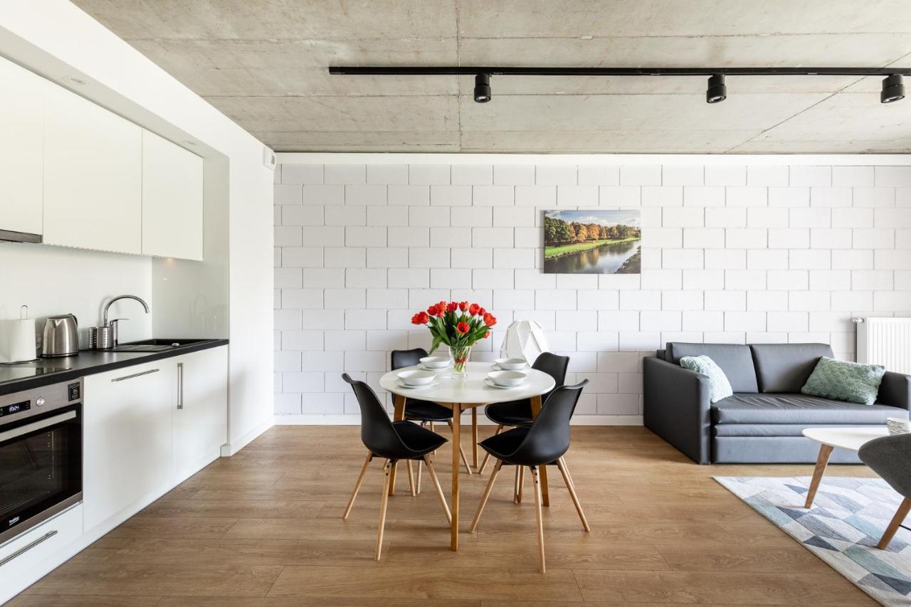 Apartamenty River Side Premium Centrum Oświęcimia Zewnętrze zdjęcie
