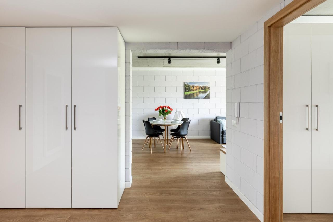 Apartamenty River Side Premium Centrum Oświęcimia Zewnętrze zdjęcie