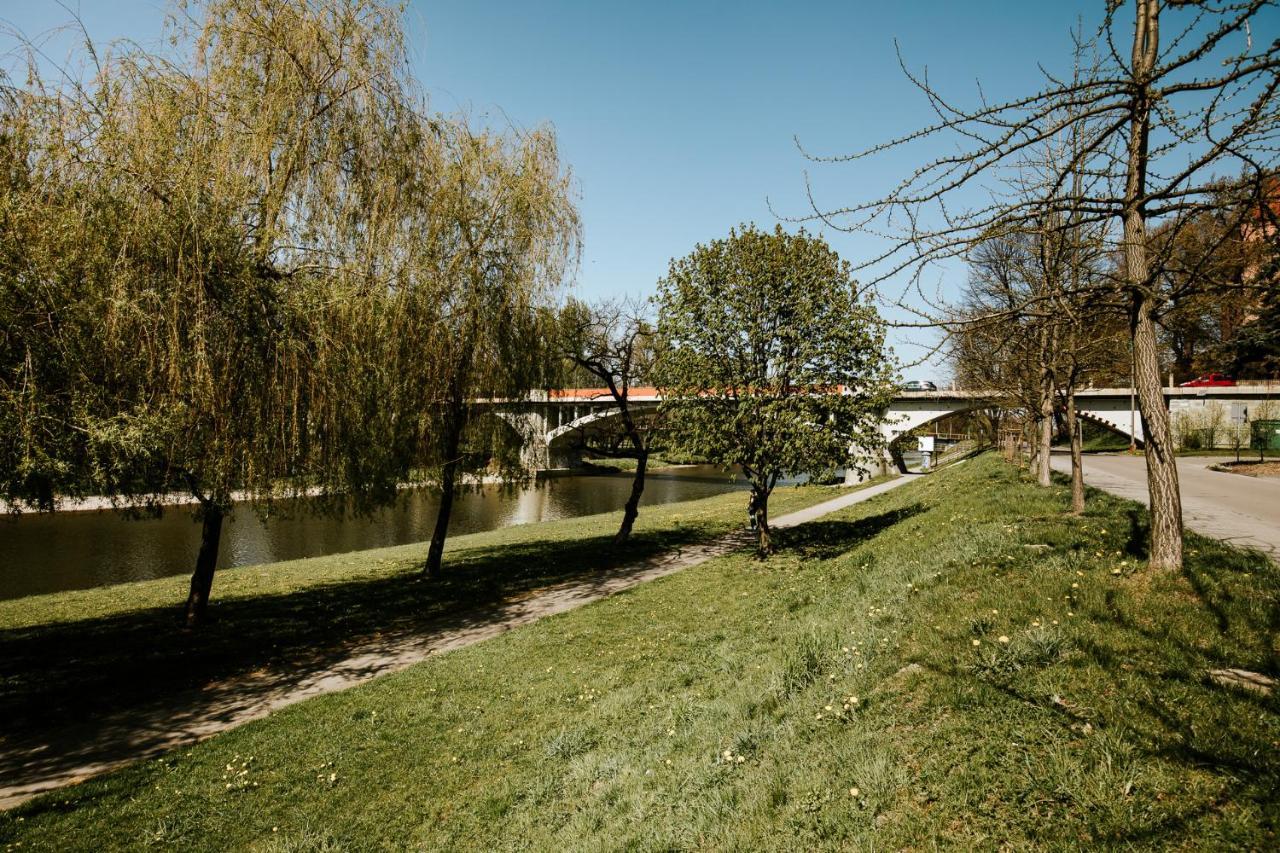 Apartamenty River Side Premium Centrum Oświęcimia Zewnętrze zdjęcie