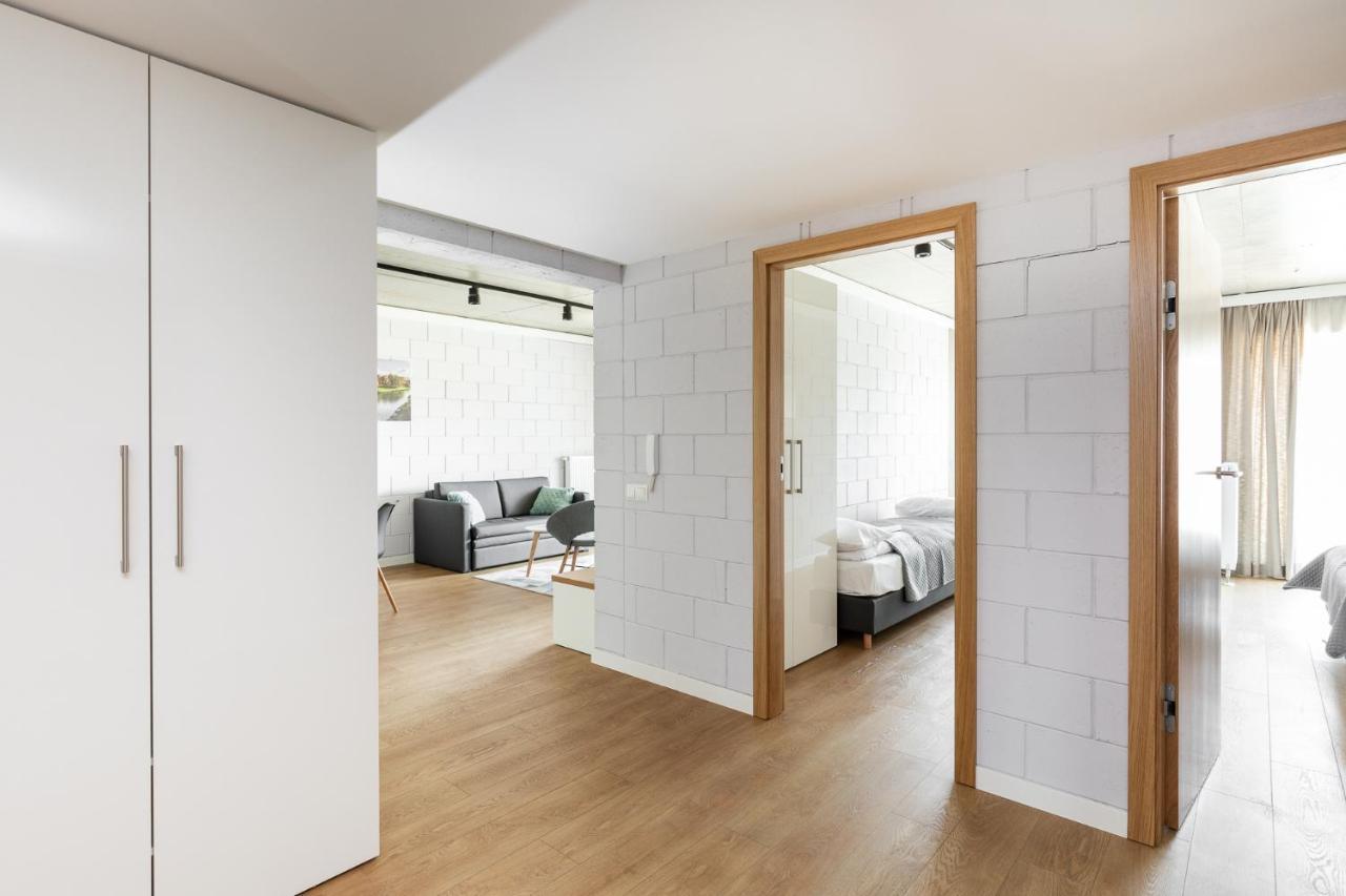 Apartamenty River Side Premium Centrum Oświęcimia Zewnętrze zdjęcie