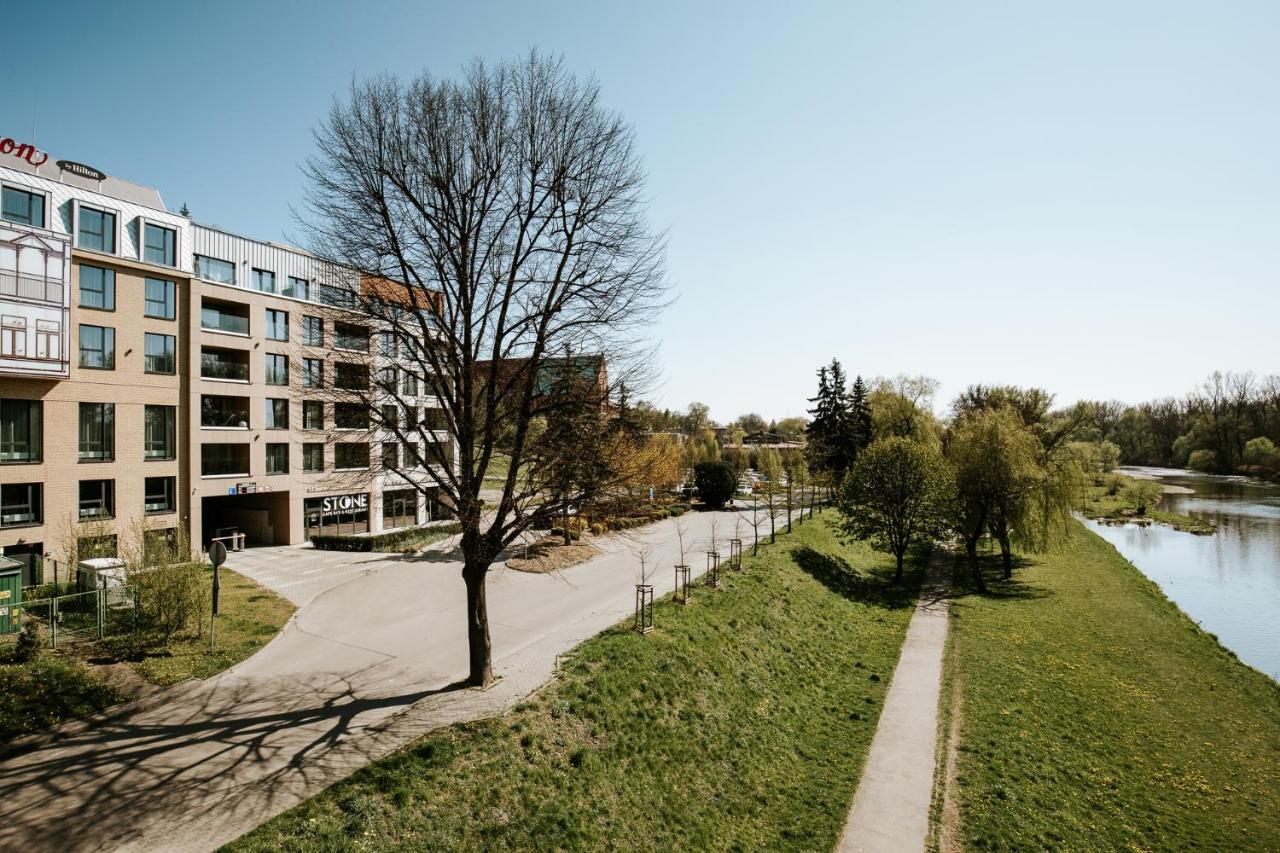 Apartamenty River Side Premium Centrum Oświęcimia Zewnętrze zdjęcie