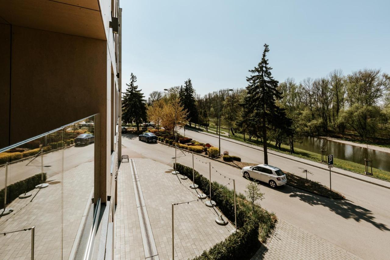 Apartamenty River Side Premium Centrum Oświęcimia Zewnętrze zdjęcie