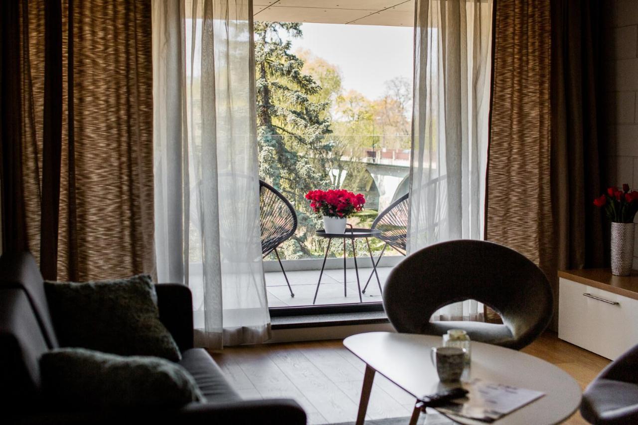 Apartamenty River Side Premium Centrum Oświęcimia Zewnętrze zdjęcie