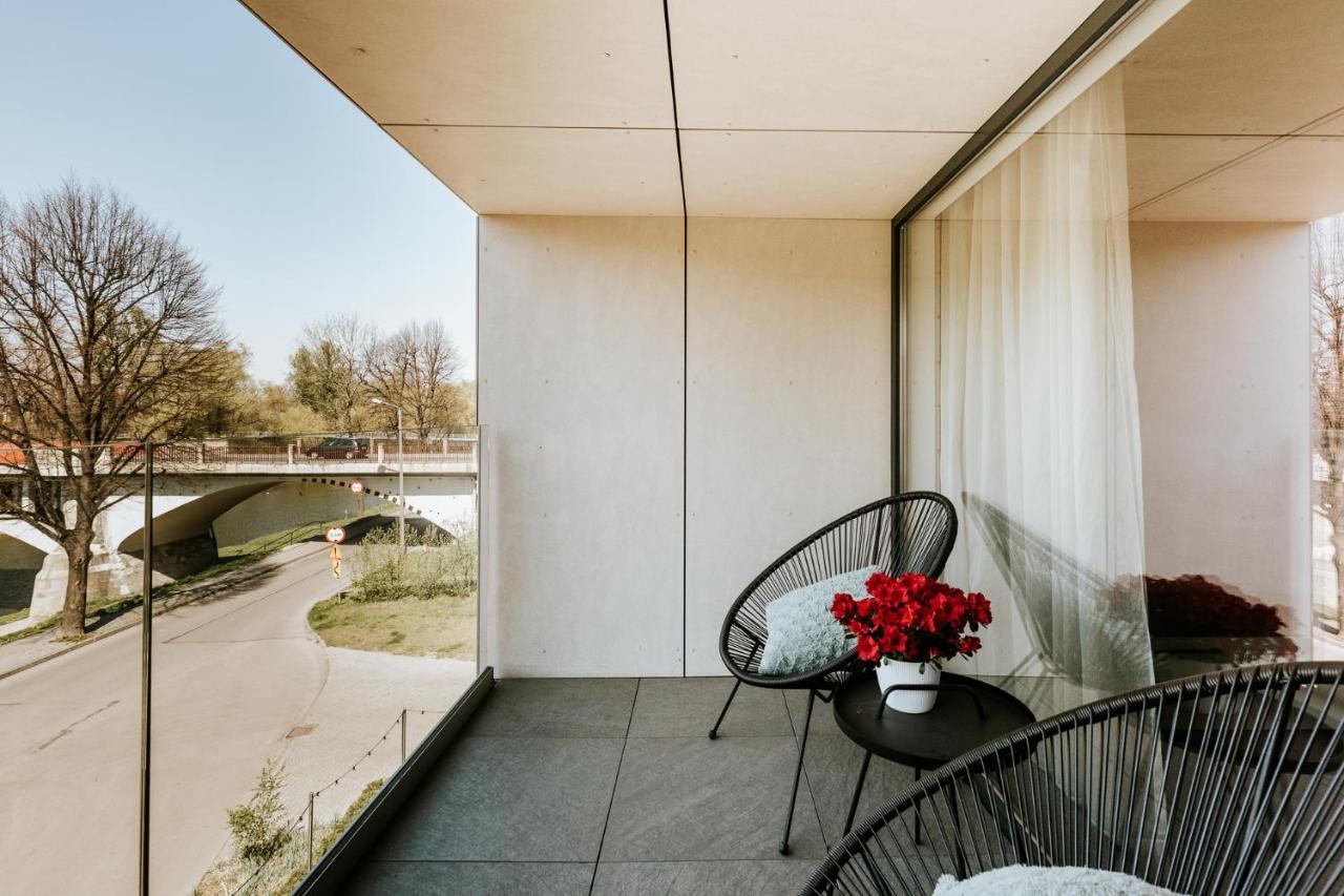 Apartamenty River Side Premium Centrum Oświęcimia Zewnętrze zdjęcie
