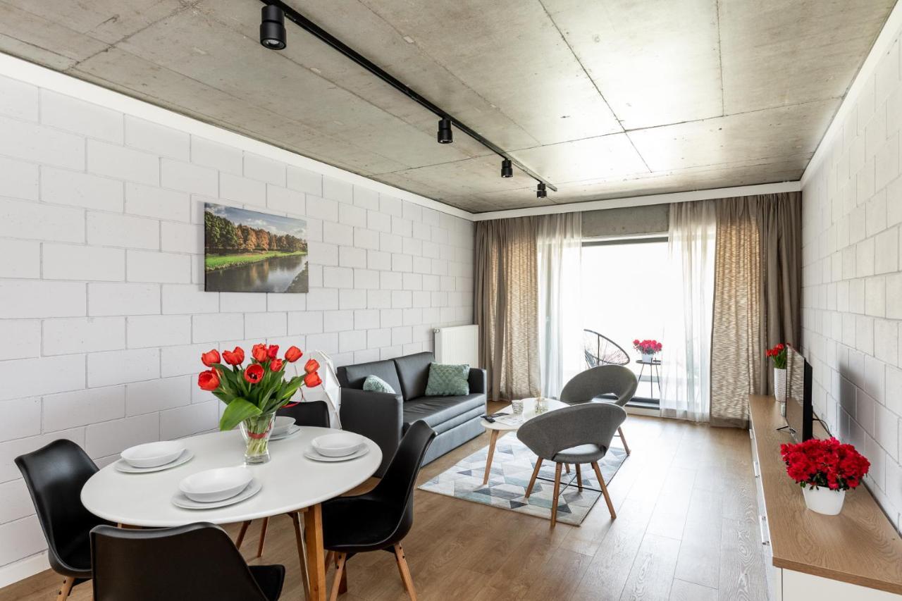 Apartamenty River Side Premium Centrum Oświęcimia Zewnętrze zdjęcie