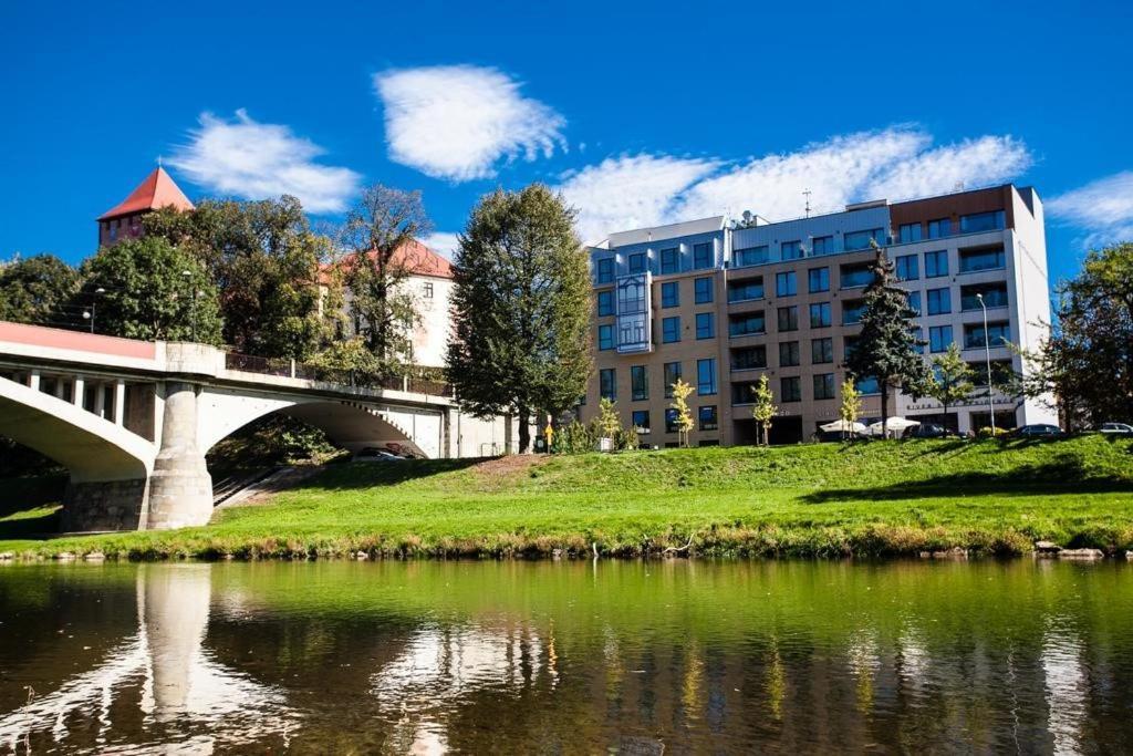 Apartamenty River Side Premium Centrum Oświęcimia Zewnętrze zdjęcie